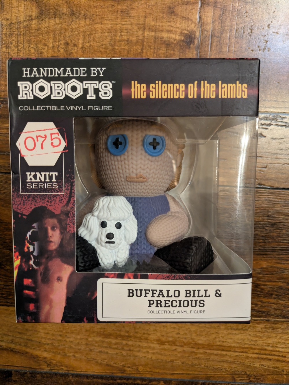The Silence of the Lambs Buffalo Bill & Precious Handmade by Robots Figure #075